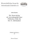 Der Kosovokrieg