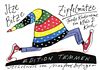 Itze-Bitze- Zipfelmütze
