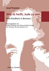 Was es heißt, Jude zu sein