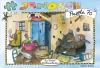 Die Bremer Stadtmusikanten – Puzzle 70 Teile