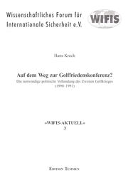 Auf dem Weg zur Golffriedenskonferenz