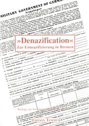 Denazification