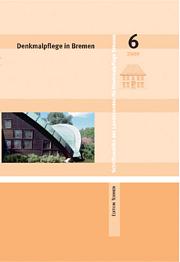 Denkmalpflege in Bremen, Heft 6