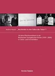 "Bescheiden in den Falten des Talars?"
