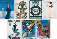 Werbeblechschilder 7er-Pack